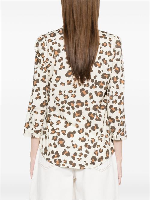 Camicia donna Emme Marella animalier leopardata EMME Marella | RANCH002